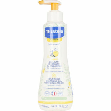 Duschgel Mustela Bebé Für Kinder Reiniger (300 ml)