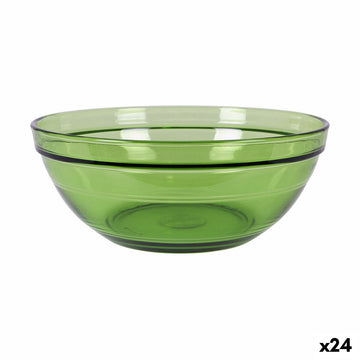 Salatschüssel Duralex Lys 1,6 L grün (24 Stück)