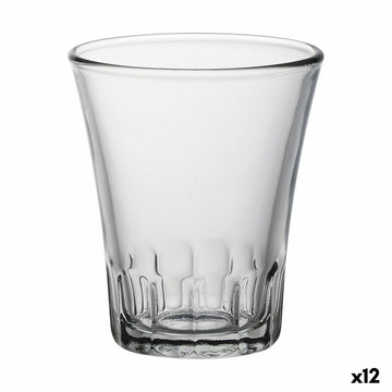 Gläserset Duralex Amalfi Durchsichtig 4 Stücke 90 ml (12 Stück)