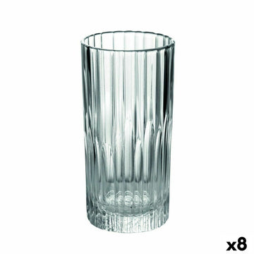 Gläserset Duralex Manhattan Durchsichtig 6 Stücke 305 ml (8 Stück)