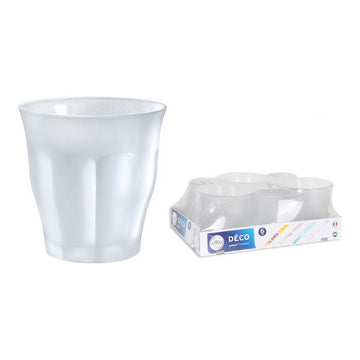 Gläserset Duralex 1027SR06/6 Kristall 250 ml (6 Stück)