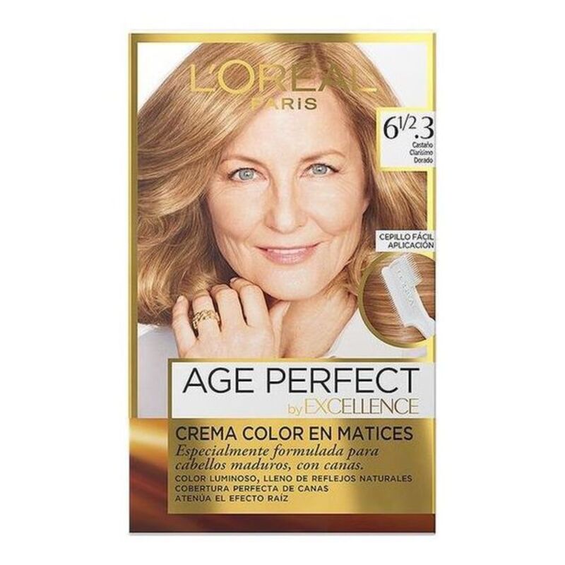 Dauerfärbung Excellence Age Perfect L'Oreal Make Up