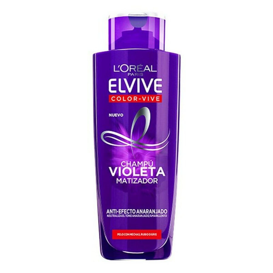 Shampoo für Coloriertes Haar Elvive Color-vive Violeta L'Oreal Make Up (200 ml)