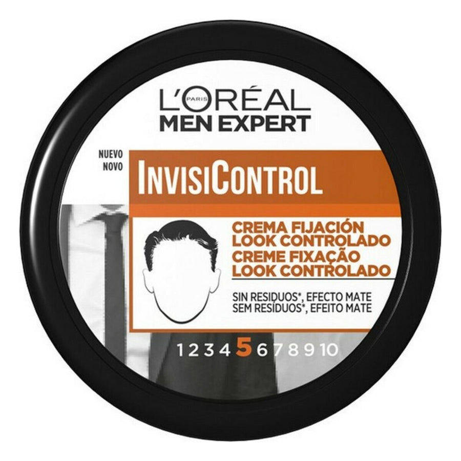 Fixiergel Men Expert Invisicontrol N 5 L'Oreal Make Up (150 ml)