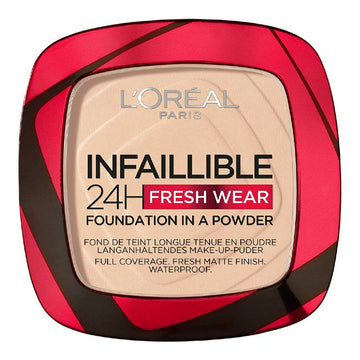 Basis für Puder-Makeup Infallible 24h Fresh Wear L'Oreal Make Up AA186600 (9 g)