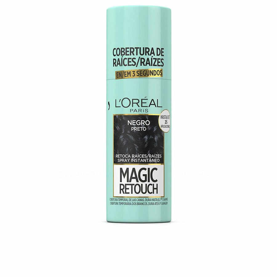 Spray zur Behandlung der Haarwurzeln L'Oréal Paris Magic Retouch Schwarz 75 ml