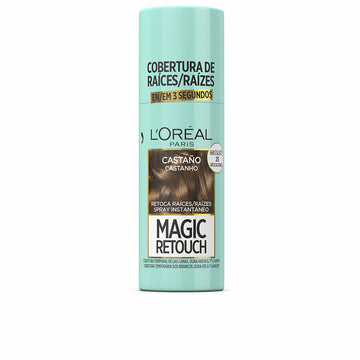 Spray zur Behandlung der Haarwurzeln L'Oréal Paris Magic Retouch Braun 75 ml