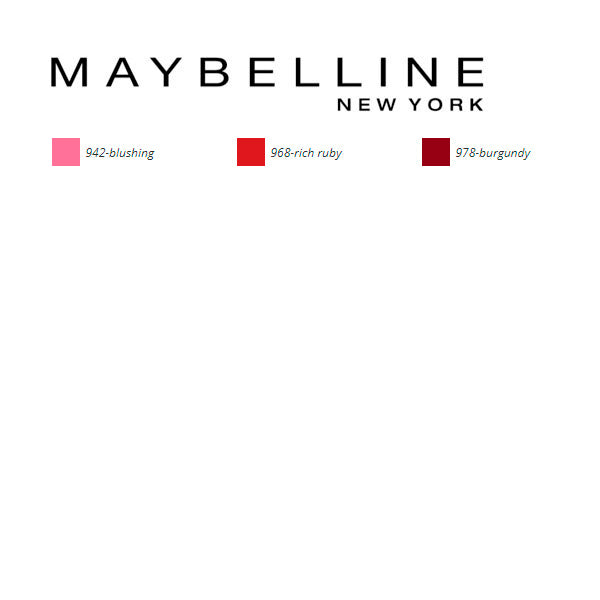 Lippenstift Color Sensational Maybelline (22 g)