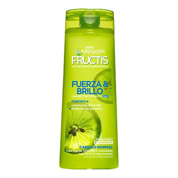 Kräftigendes Shampoo Fructis Fuerza & Brillo 2 en 1 Garnier Fructis (360 ml) 360 ml