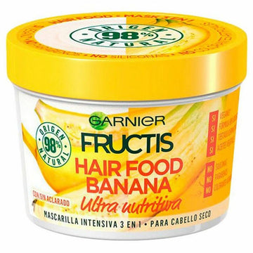Nutritive Haarmaske Ultra Hair Food Banana Fructis (390 ml)