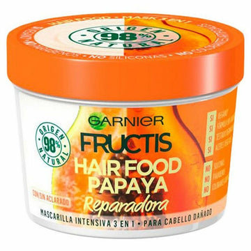 Repairing Haar-Reparatur-Maske Hair Food Papaya Garnier C6030000 (390 ml) 390 ml