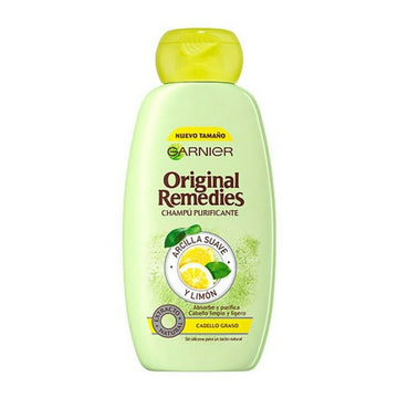 Tiefenreinigendes Shampoo Original Remedies Garnier Original Remedies (300 ml) 300 ml