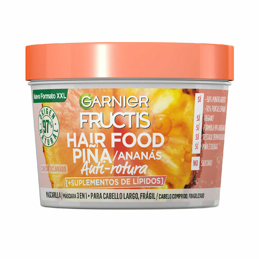 Anti-Haarausfall Creme Garnier Fructis Hair Food Bruchverhindernder Ananas 350 ml