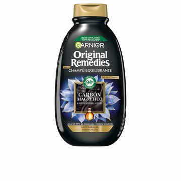 Shampoo Garnier Original Remedies Ausgleichende Magnetische Kohle (300 ml)