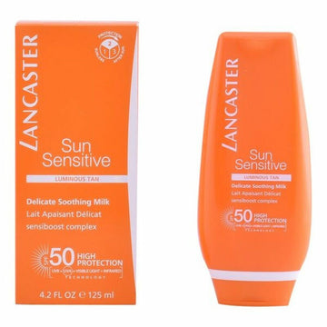 Sonnencreme Sun Sensitive Lancaster Sun Sensitive Spf 50 (125 ml) Spf 50 125 ml