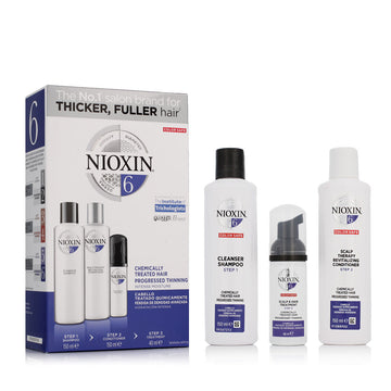 Friseur Set Nioxin System 6 3 Stücke Anti-Haarausfall