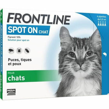 Antiparasiten Frontline Katze 0,5 ml 4 Stück