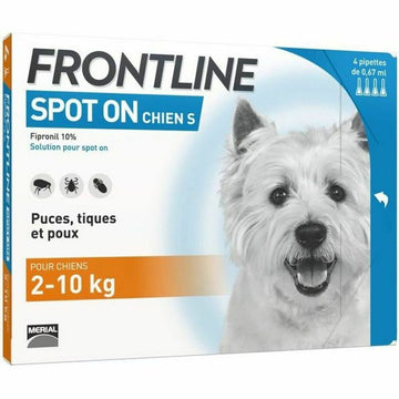 Hundepipette Frontline Spot On 2-10 Kg 4 Stück