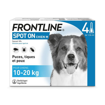 Antiparasiten Frontline Hund 10-20 Kg 1,34 ml 4 Stück