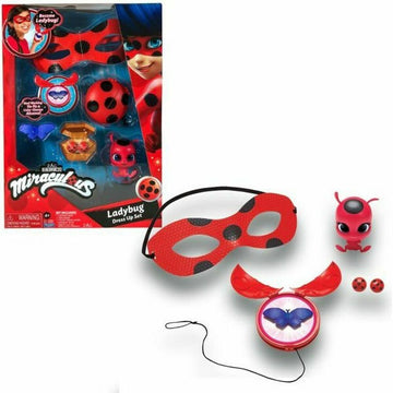 Verkleidung für Kinder Bandai Ladybug Transformation Costume Set