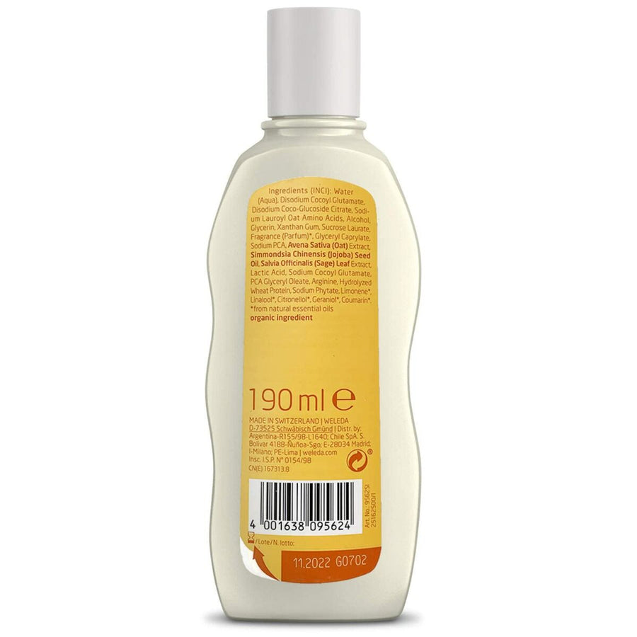 Shampoo Weleda Oat Replenishing (190 ml)
