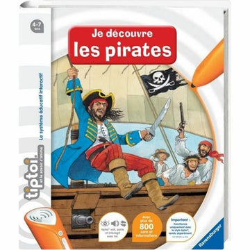 Lernspiel Ravensburger I Discover the Life of Pirate (FR)