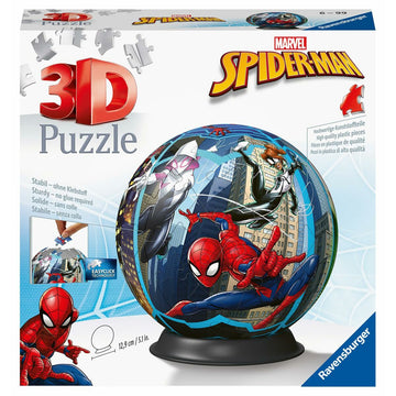 3D Puzzle Spider-Man   Bold 76 Stücke