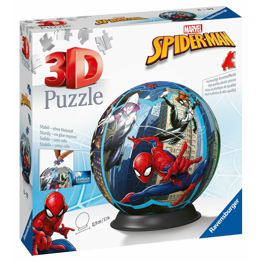 3D Puzzle Spider-Man   Bold 76 Stücke