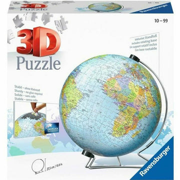3D Puzzle Ravensburger Single Color Globe Unique 540 Stücke