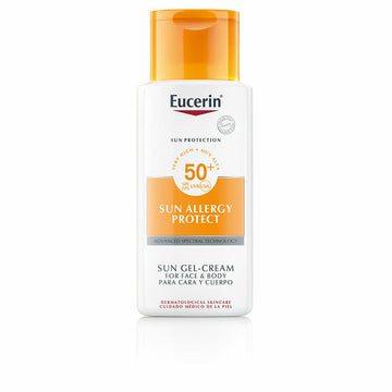 Sonnenschutz-Gel Eucerin Sun Allergy Protect Creme Allergische Haut 150 ml Spf 50