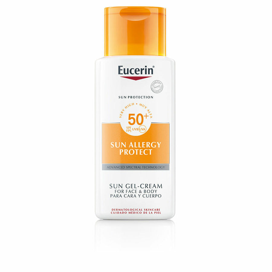 Sonnenschutz-Gel Eucerin Sun Allergy Protect Creme Allergische Haut 150 ml Spf 50