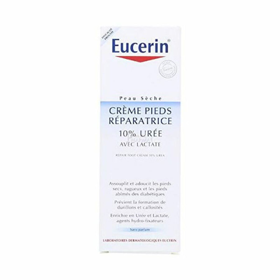 Rekonstruktive Creme Urearepair Plus Eucerin Füße (100 ml)