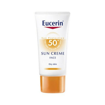 Sonnenschutzcreme für das Gesicht Sensitive Protect Eucerin Sensitive Protect Spf 50+ SPF 50+ 50 ml