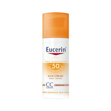 Sonnenschutz mit Farbe Eucerin Photoaging Control Tinted Mittel SPF 50+ (50 ml)