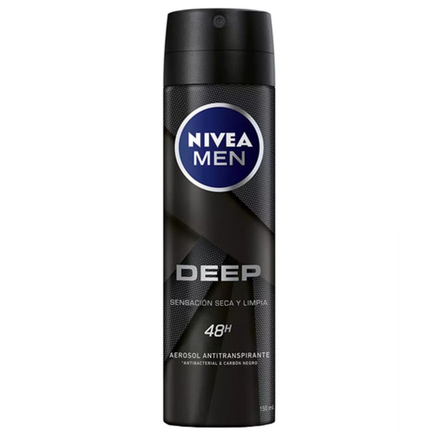 Deospray Men Deep Black Carbon Nivea J25107-bf (150 ml) 150 ml