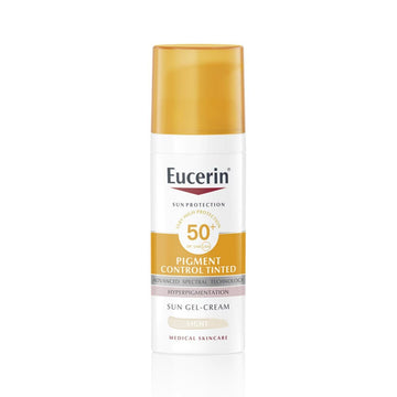 Sonnenschutz Eucerin Pigment Control Tinted Light Spf 50 50 ml