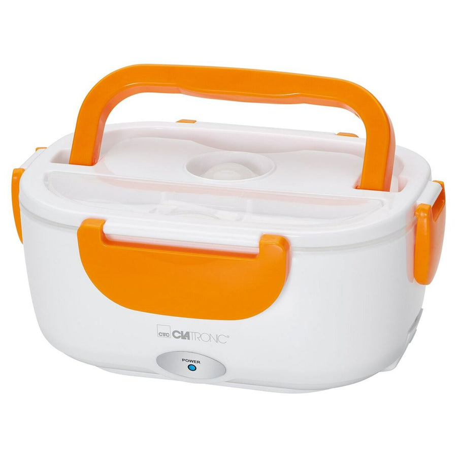 Lunchbox Clatronic LB 3719 Orange Weiß/Orange Kunststoff rechteckig 1,7 L