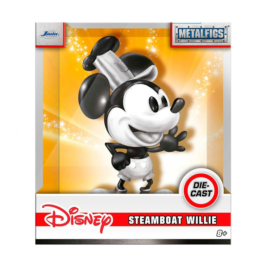 Figur Mickey Mouse Steamboat Willie 10 cm