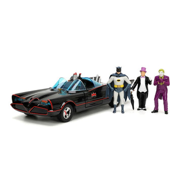 Auto Batman Batmóvil 1966 Classic 19 cm