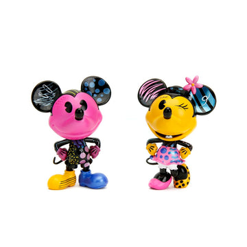 Figurensatz Disney Mickey & Minnie 2 Stücke 10 cm