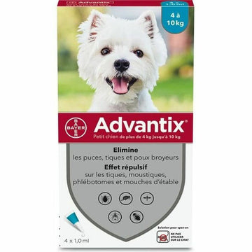 Antiparasiten Advantix Hund 4-10 kg 4 Stück