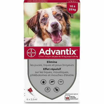 Hundepipette Advantix 10-25 Kg