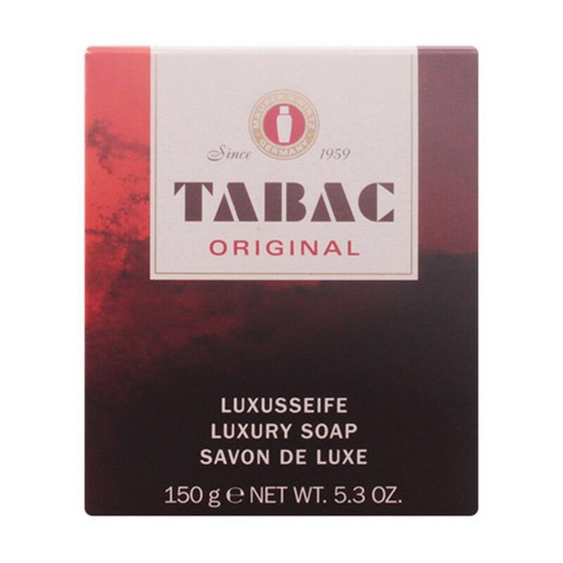 Stück Seife Luxury Soap Tabac