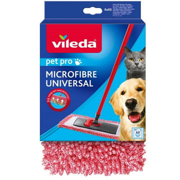 Mop-Nachfüllpackungen Vileda Pet Pro Kunststoff (1 Stück)