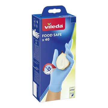Einweghandschuhe Vileda Food Safe 171013 S/M (40 Stück)