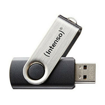 Pendrive INTENSO 3503490 USB 2.0 64 GB Schwarz 64 GB USB Pendrive