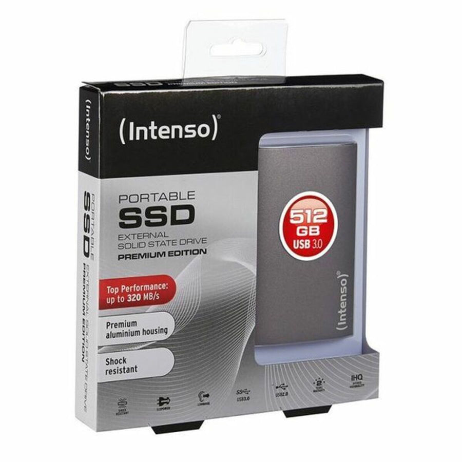 Externe Festplatte INTENSO 3823440 256 GB SSD 1.8