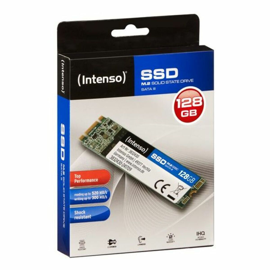 Festplatte INTENSO IAIDSO0192 128 GB SSD 2.5