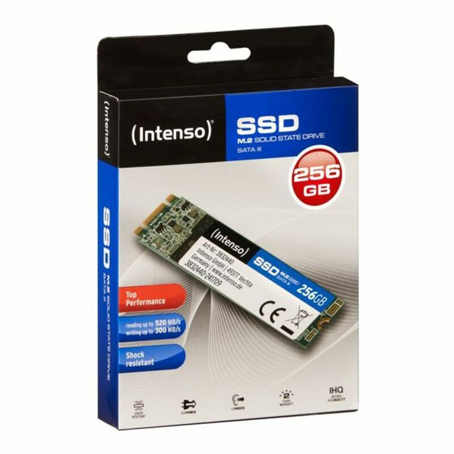Festplatte INTENSO IAIDSO0193 256 GB SSD 2.5