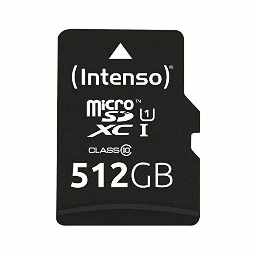 Mikro SD Speicherkarte mit Adapter INTENSO 3423493 512 GB 45 MB/s